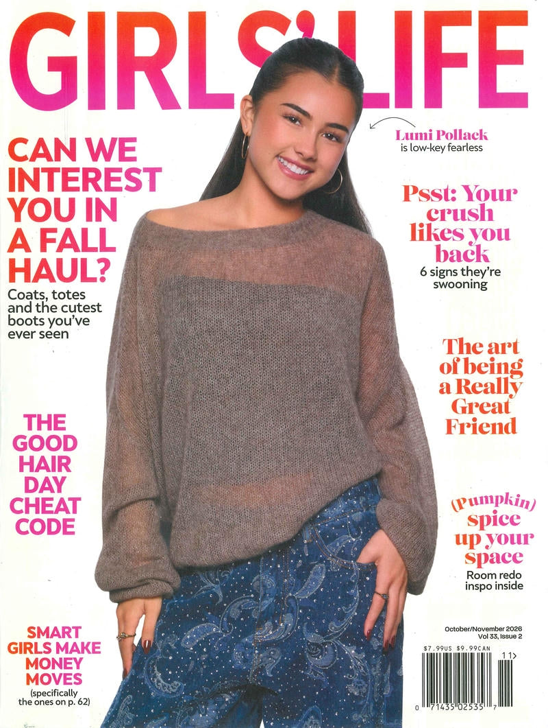 GIRLS' LIFE V33N2 [11] Oct/Nov 2026