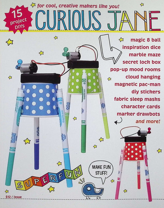 CURIOUS JANE *** V.33 Spring  2025