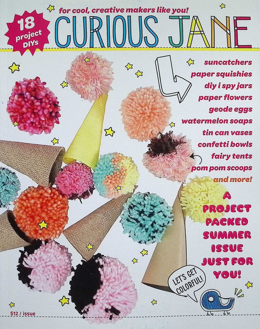 Curious Jane V.34 Summer 2025