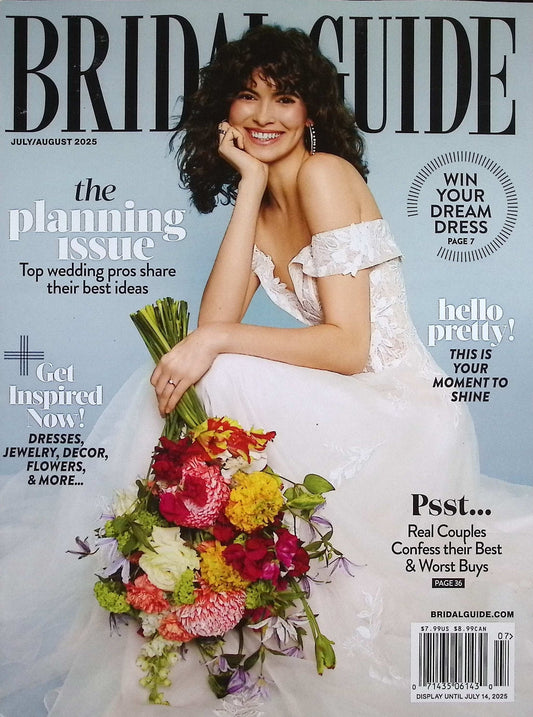 BRIDAL GUIDE [07] V.41 N.4 Jul/Aug 2025