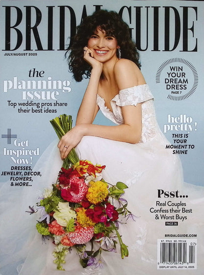 BRIDAL GUIDE [07] V.41 N.4 Jul/Aug 2025