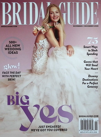 BRIDAL GUIDE [11] V.41 N.6 Nov/Dec 2025