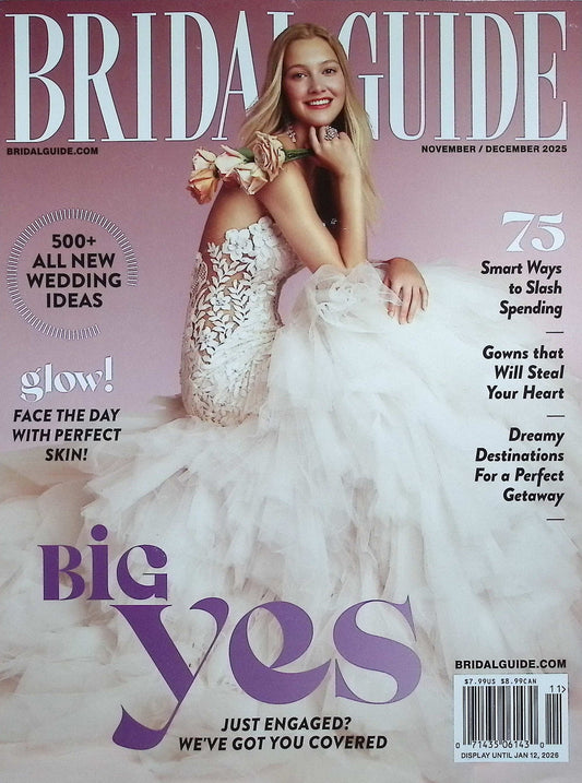 BRIDAL GUIDE [11] V.41 N.6 Nov/Dec 2025