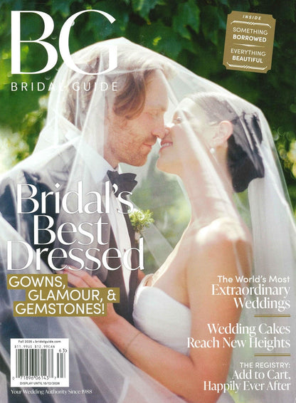 BRIDAL GUIDE [63] FALL 2026
