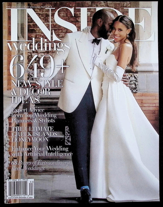 INSIDE weddings [44] Fall 2024