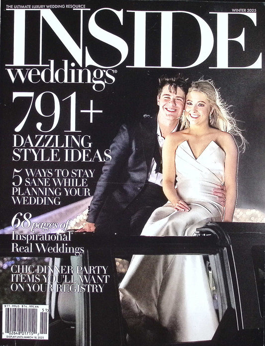 INSIDE weddings [51] Winter 2025