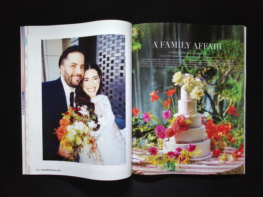 INSIDE weddings [54] Fall 2025