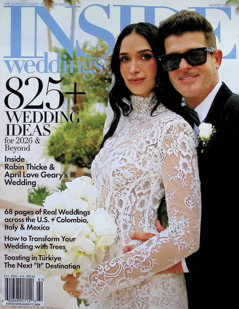 INSIDE weddings [61] Winter 2026