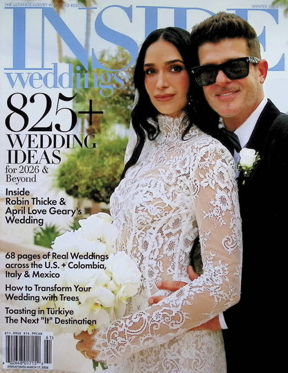 INSIDE weddings [61] Winter 2026