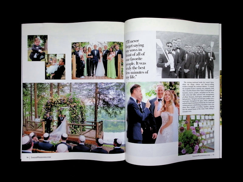 INSIDE weddings [62] Spring 2026 - Part 4