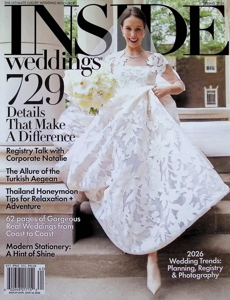 INSIDE weddings [62] Spring 2026