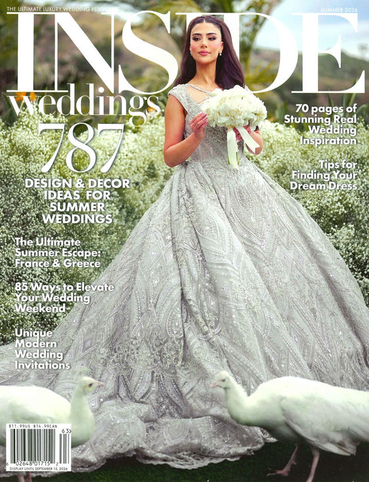 INSIDE weddings [63] Summer 2026