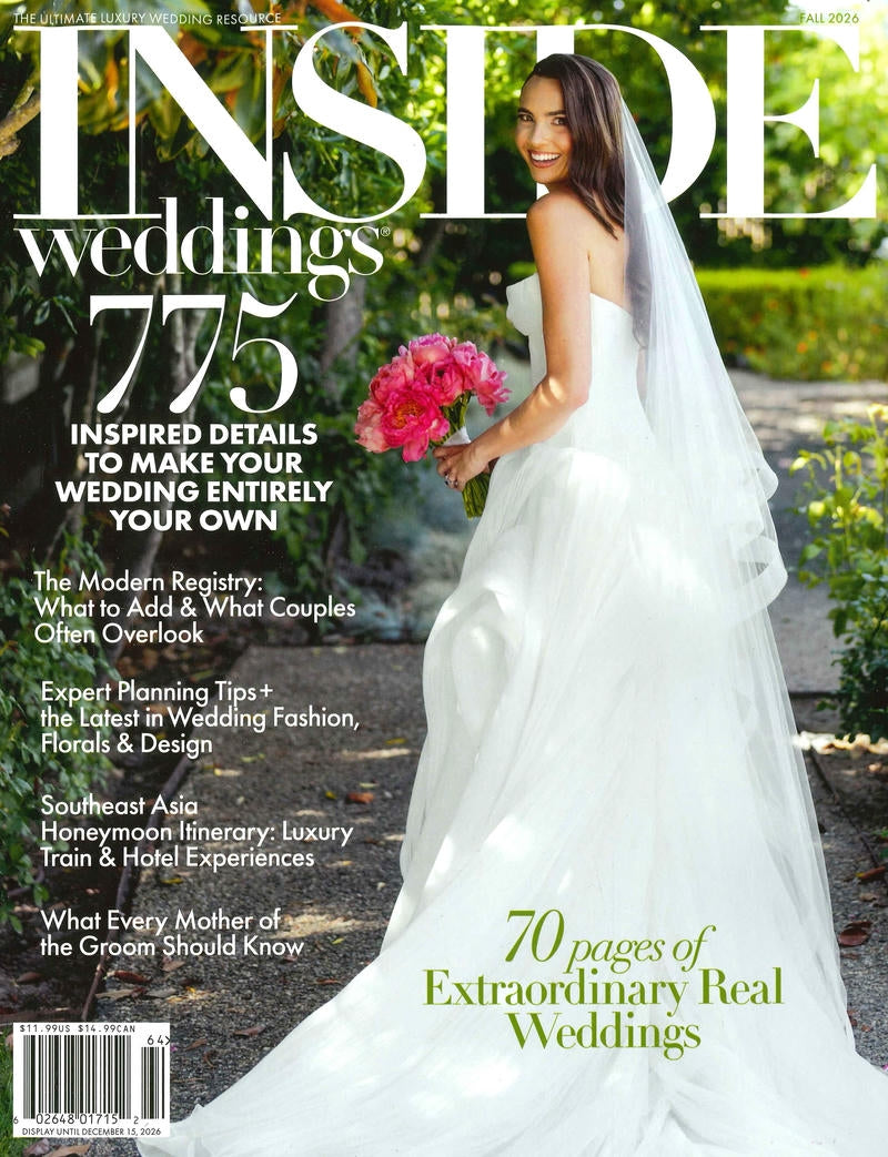 INSIDE weddings [64] FALL 2026