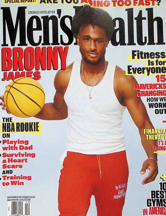 Men's Health (US) [12] Nov/Dec 2024