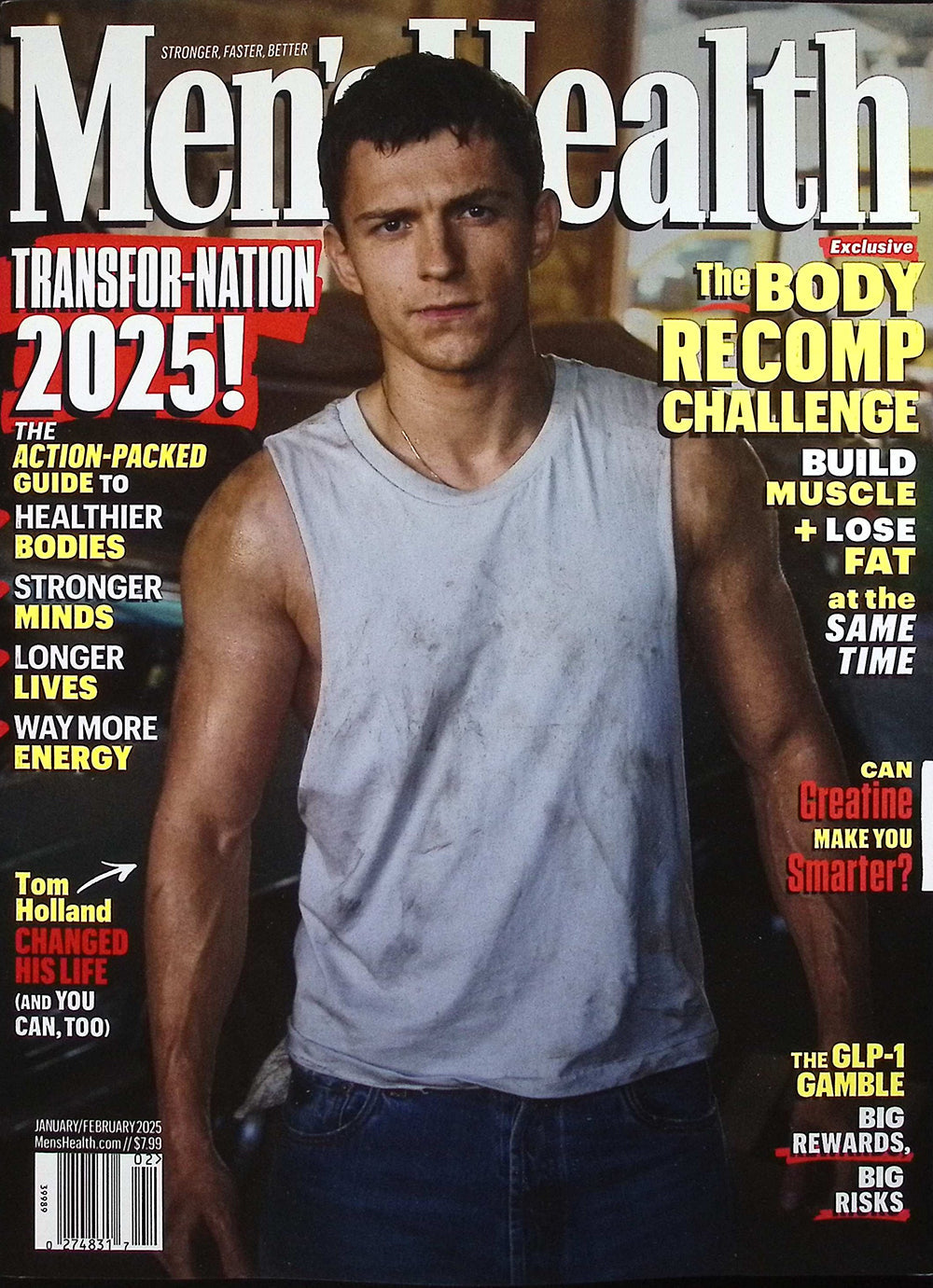 Men's Health (US) [02] Jan/Feb 2025