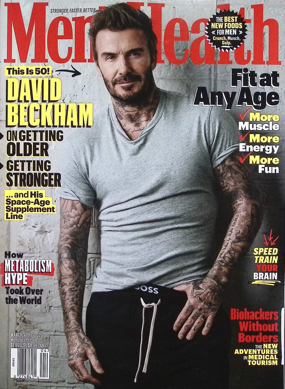 Men's Health (US) [04] Mar/Apr 2025