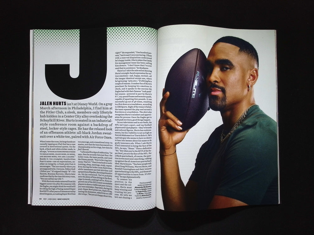 Men's Health (US) [06] May/Jun 2025