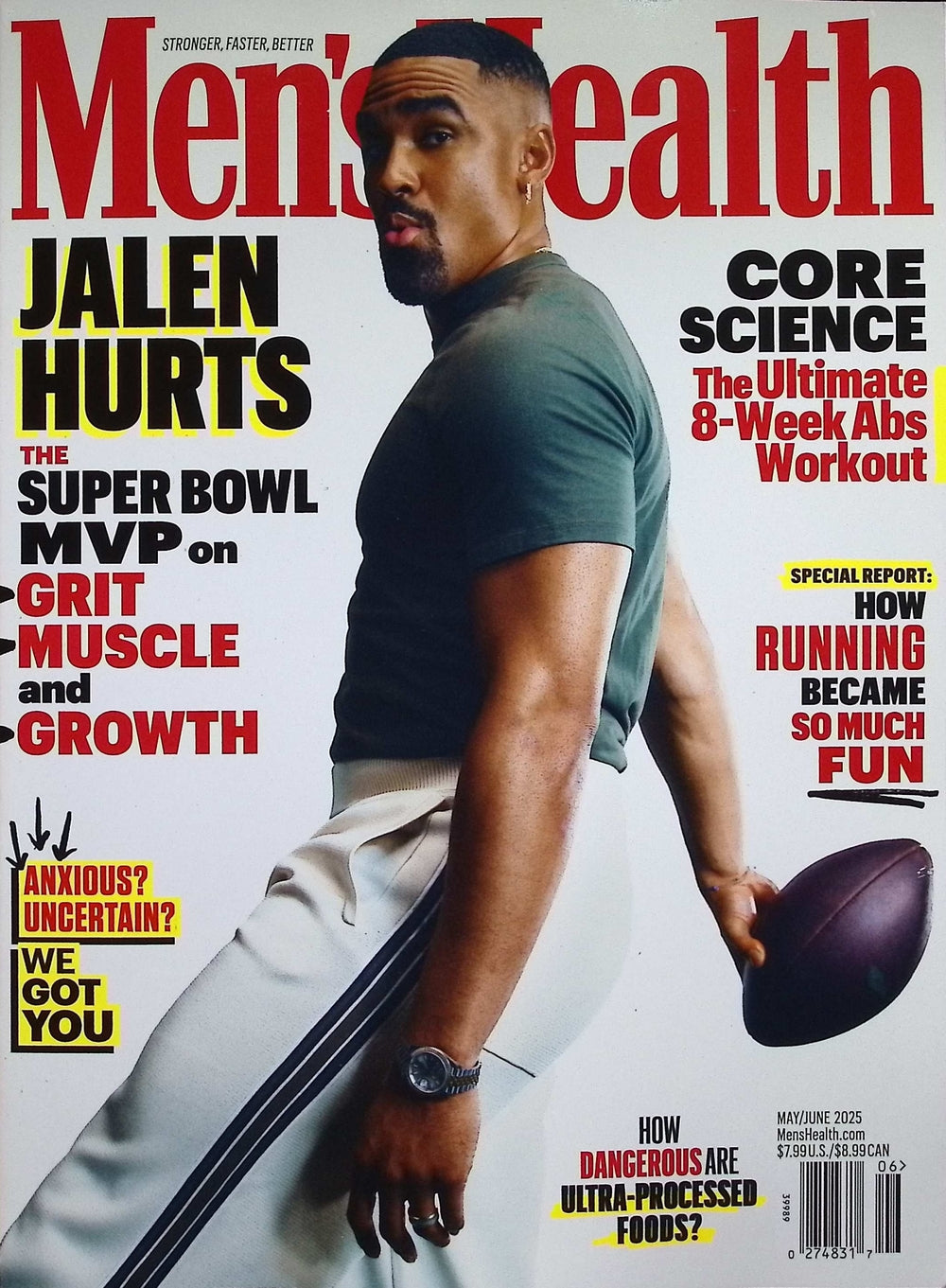 Men's Health (US) [06] May/Jun 2025