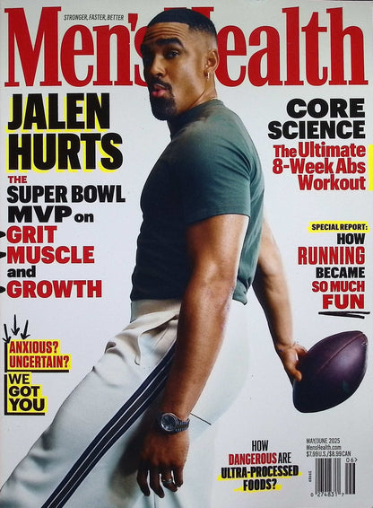 Men's Health (US) [06] May/Jun 2025