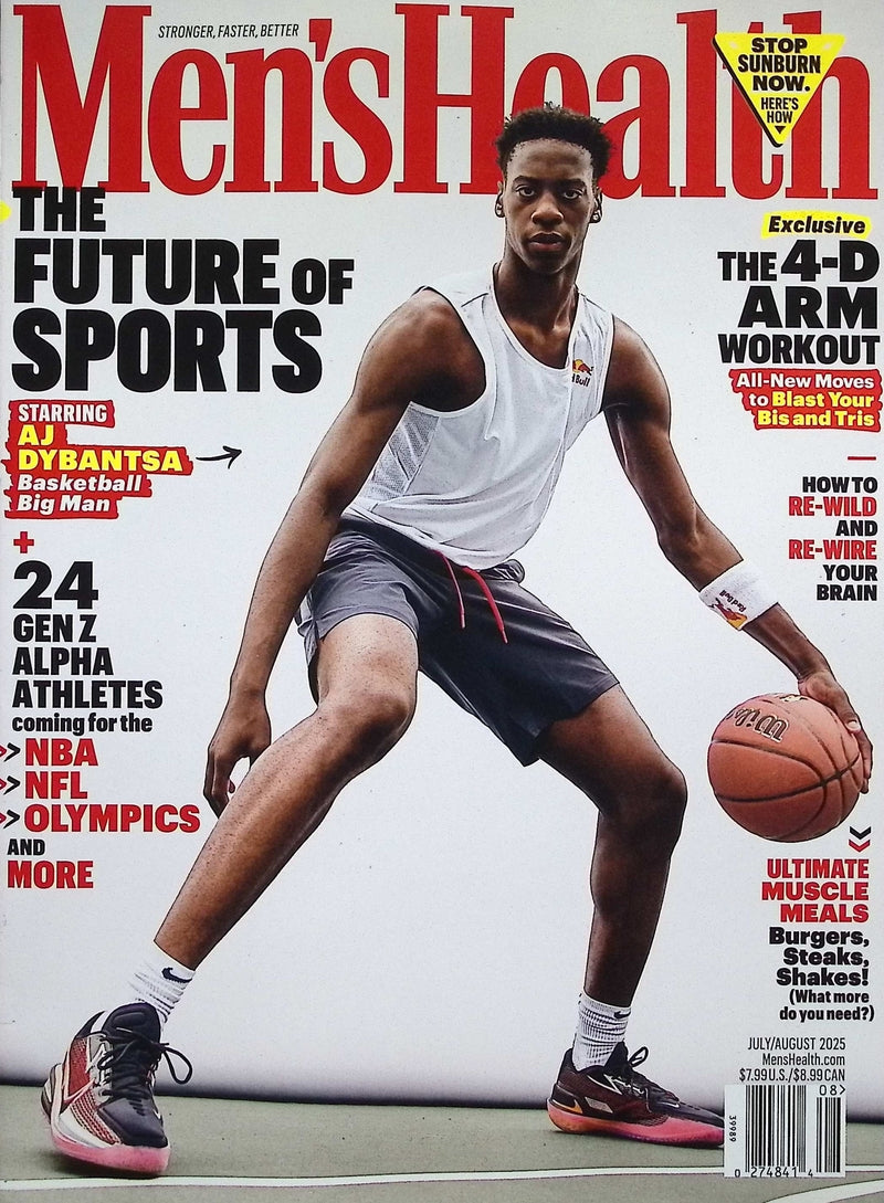 MEN'S HEALTH [08] Jul/Aug 2025