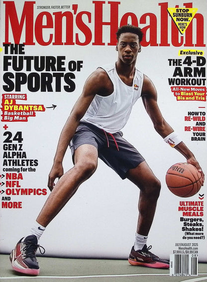 MEN'S HEALTH [08] Jul/Aug 2025