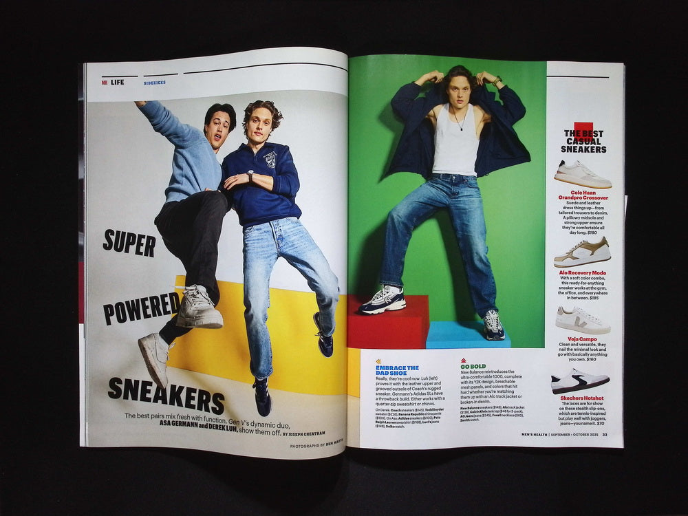 Men's Health (US) [10] Sep/Oct 2025