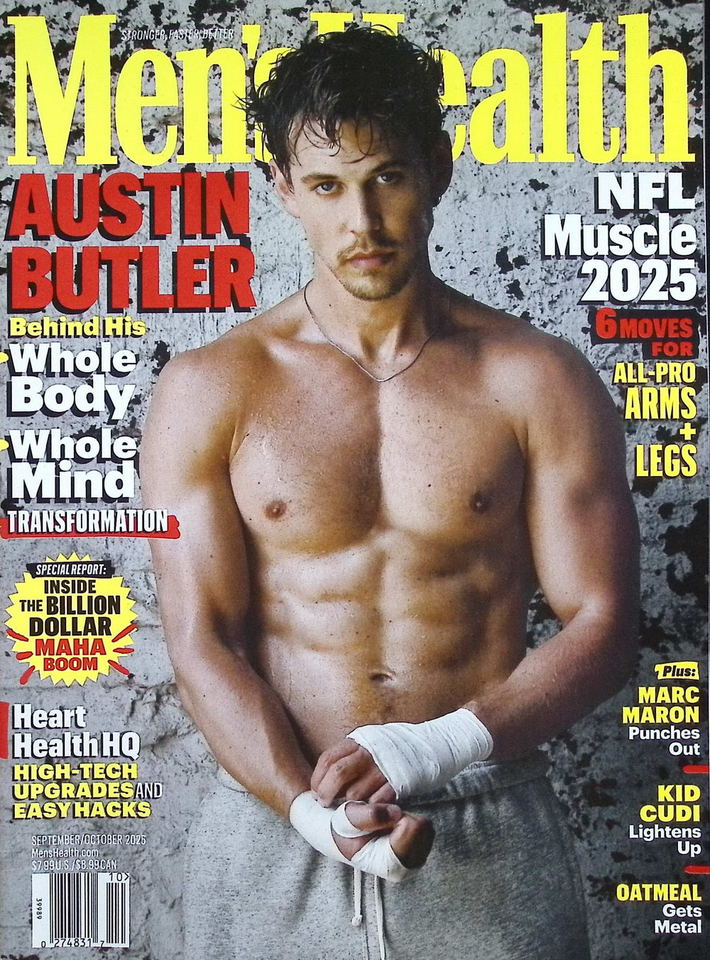 Men's Health (US) [10] Sep/Oct 2025