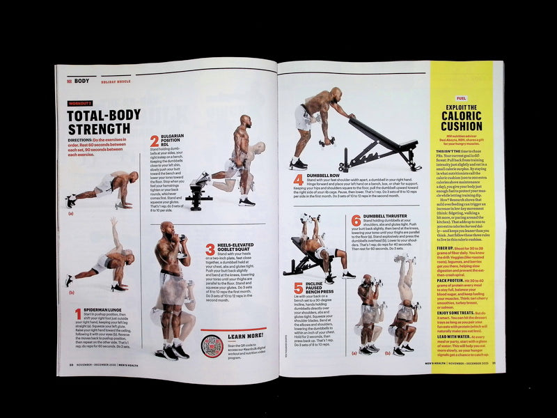 Men's Health (US) [12] Nov/Dec 2025