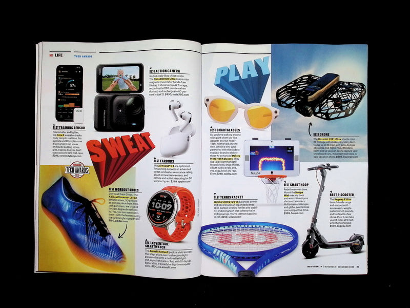 Men's Health (US) [12] Nov/Dec 2025