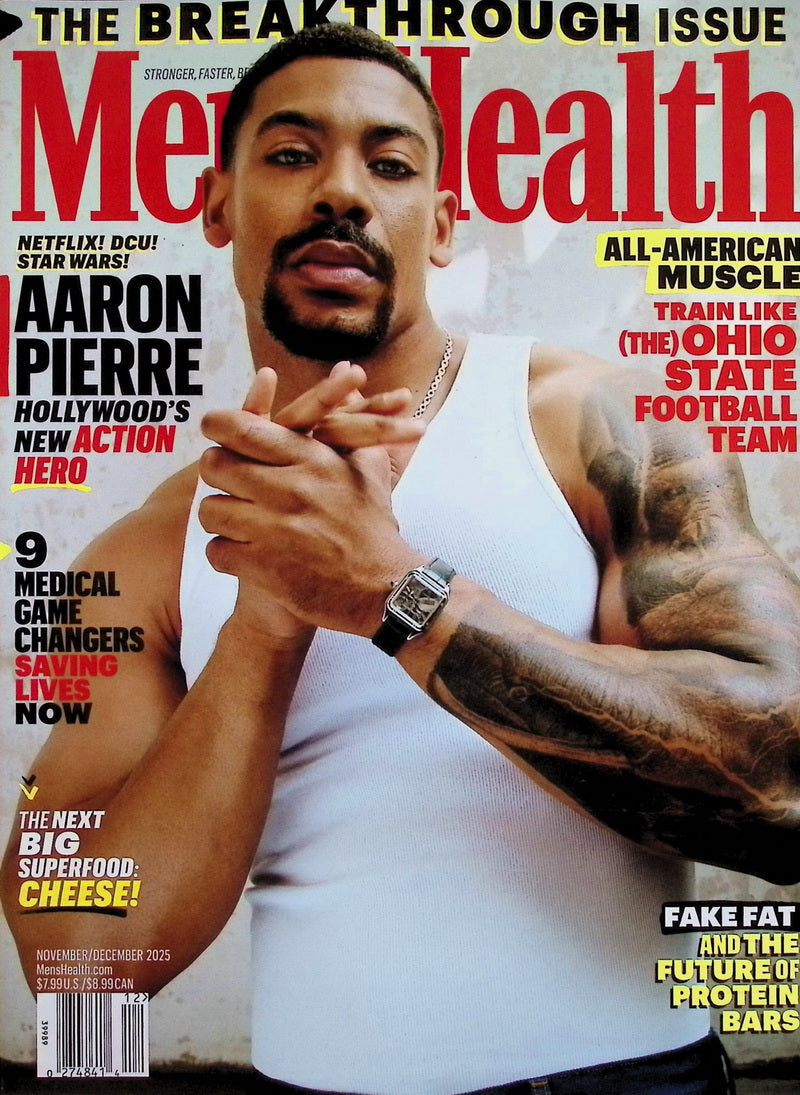 Men's Health (US) [12] Nov/Dec 2025