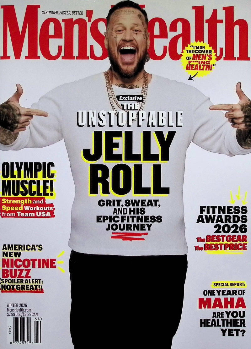 Men's Health (US) [64] Winter 2026