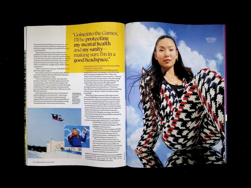 Women's Health (US) [64] Winter 2026 V.23 N.1 - Part 1