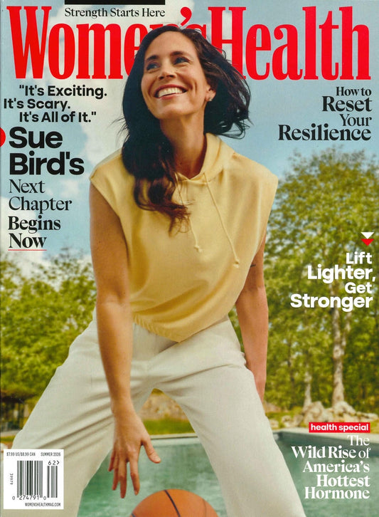 Women's Health (US) [62] Summer 2026 V.23 N.3