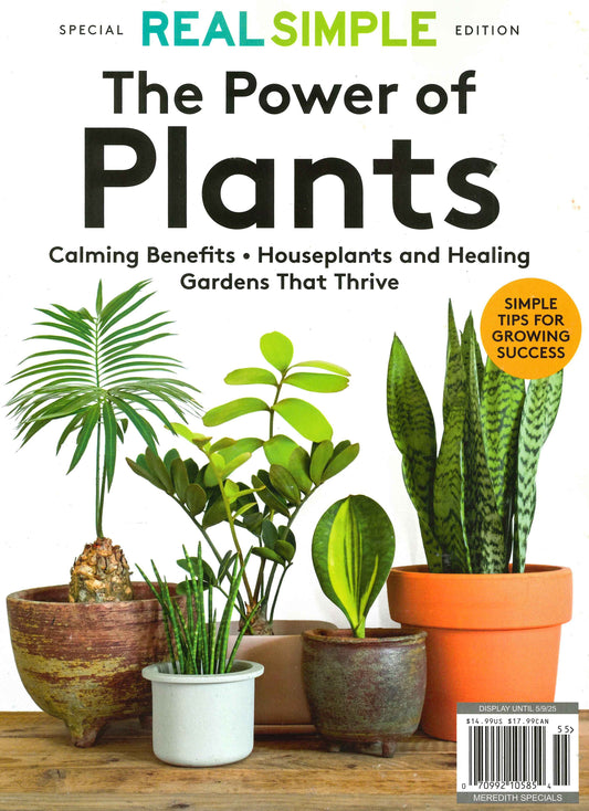 REAL SIMPLE / THE POWER OF PLANTS [55]