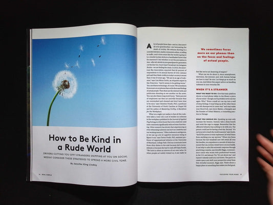 REAL SIMPLE / Find Your Balance [55]