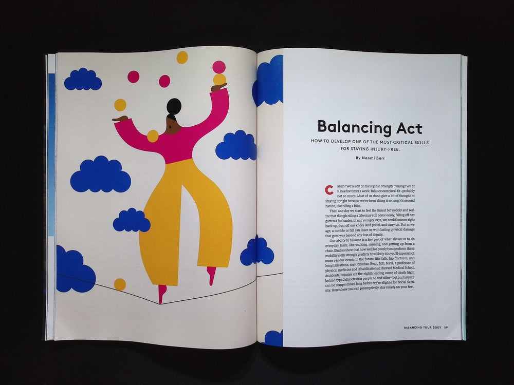 REAL SIMPLE / Find Your Balance [55]