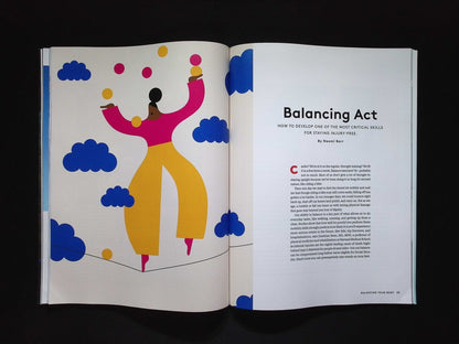REAL SIMPLE / Find Your Balance [55]
