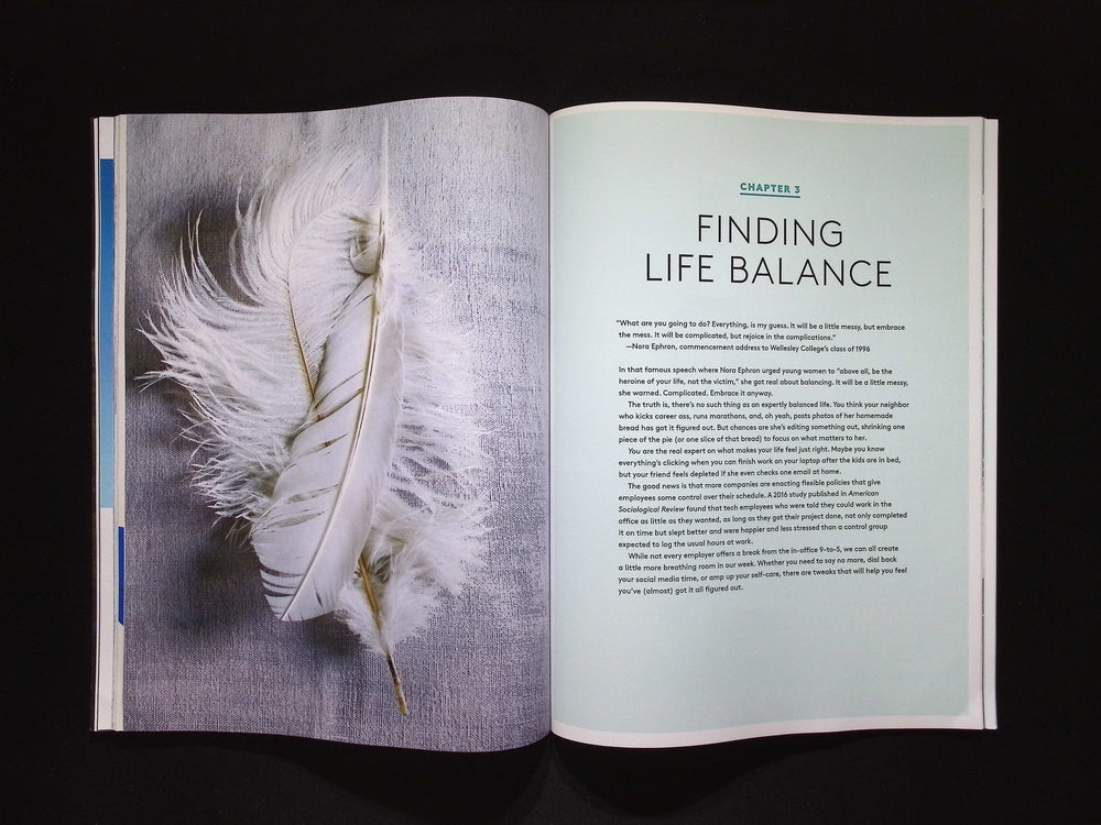 REAL SIMPLE / Find Your Balance [55]