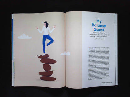 REAL SIMPLE / Find Your Balance [55]