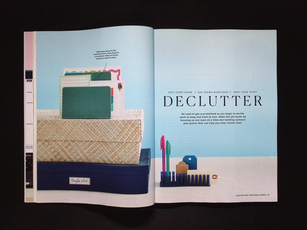 REAL SIMPLE SPECIAL [56] CLUTTER-FREE HOME