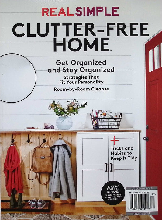 REAL SIMPLE SPECIAL [56] CLUTTER-FREE HOME