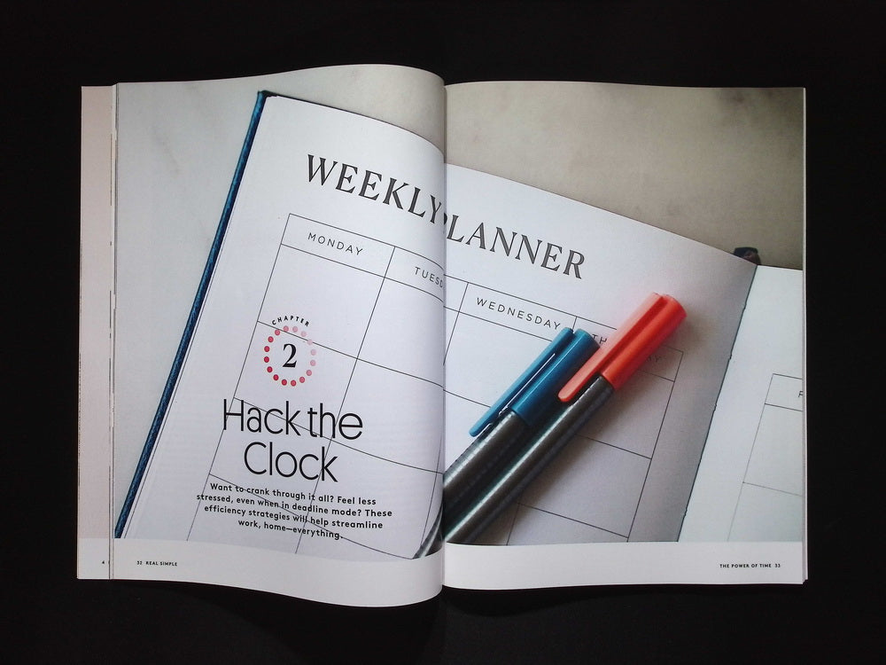 REAL SIMPLE / The Power Of Time [55]