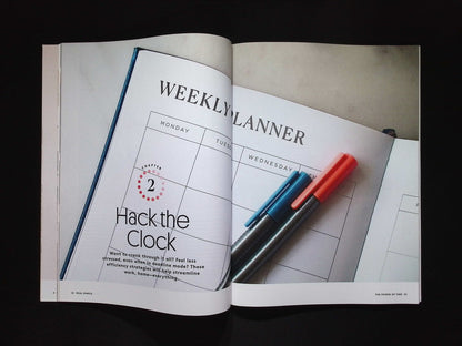REAL SIMPLE / The Power Of Time [55]