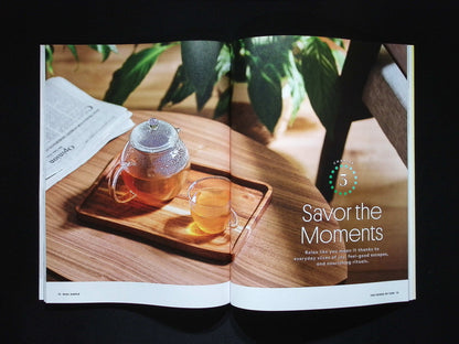 REAL SIMPLE / The Power Of Time [55]