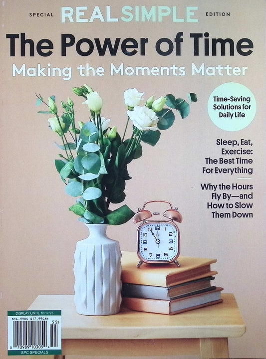 REAL SIMPLE / The Power Of Time [55]