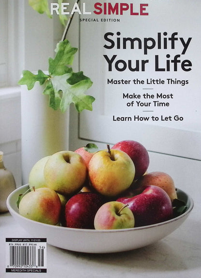 REAL SIMPLE / Simplify Your Life [56]