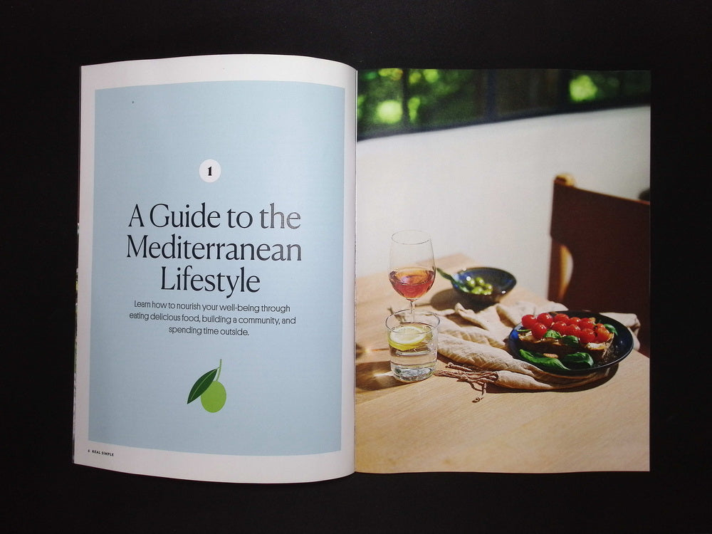 REAL SIMPLE / Mediterranean Diet [56]