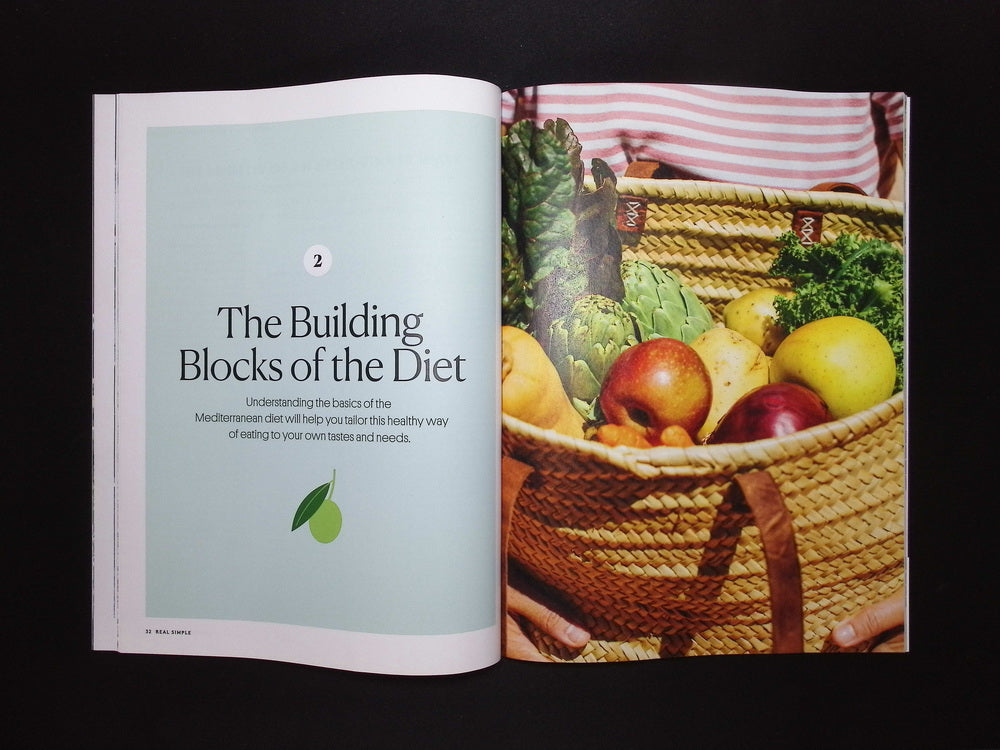 REAL SIMPLE / Mediterranean Diet [56]