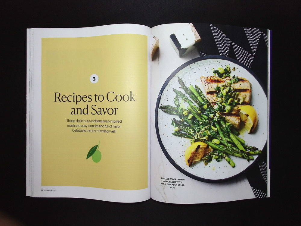 REAL SIMPLE / Mediterranean Diet [56]