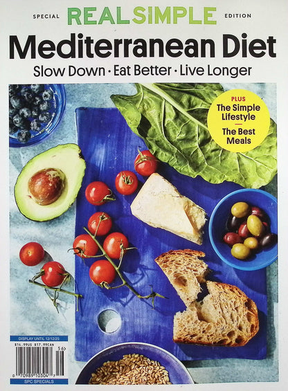 REAL SIMPLE / Mediterranean Diet [56]